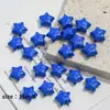 Estrela Cadente Acrílico Colorido Divertido Contas Pulseira Colar Joia Corrente de Celular Acessórios Contas Soltas Cor Natural