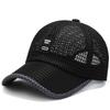Chapéu de Sol para Lazer ao Ar Livre Primavera Outono Verão Protetor Solar Chapéu de Pesca Chapéu Masculino e Feminino Malha Respirável Boné de Baseball Boné Boné