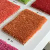 Em estoque carpete de nylon liso de cobertura total, peça de nylon tingida para prédios de escritórios, salões de exposições, hotéis, salas de transmissão ao vivo, retardante de chamas, cobertura total de grande área