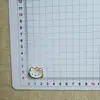 Accesorios Lindos de Dibujos Animados de Niña Gato Kitty Pegamento de Crema DIY Adornos para el Cabello Funda de Teléfono Decoración de Zapatos Bolsa Accesorios para Sombrero