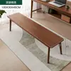 Banco de Comedor Grande de Madera Maciza, Banco Largo, Banco Largo para Restaurante, Banco de Madera, Banco para Cambiarse los Zapatos