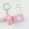 Grampeador Mini Fofo e Conjunto de Grampos Desenho Animado Estudante Portátil Grampeador de Pendurar Pequeno Grampeador de Escritório