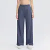 Pantalones atléticos de talla grande para mujer, de cintura alta, control de abdomen, corte holgado, adelgazantes, pierna recta, adecuados para correr, yoga y fitness, secado rápido