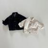 Nueva Chaqueta de Mezclilla Coreana de Otoño para Hombres y Mujeres Ropa para Niños Pequeños y Medianos Estilo Occidental Versátil Moda Tendencia Chaqueta Cardigan para Niños Top