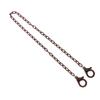 Producto Individual de Venta Caliente Transfronterizo Largo 58cm Color Caramelo Cadena Acrílica Cadena para Colgar Cuerda para Colgar Artefacto Antiperdida y Antirrobo