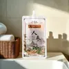 Shampoo Hidratante Antiqueda Limpa o Óleo do Couro Cabeludo, Refresca o Cabelo e Cuida do Couro Cabeludo Fórmula Herbal Essência Shampoo