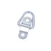Anillo en D en stock gancho de piso de carro de suministro anillo de amarre de anillo en D resistente hebilla de anillo de camión placa de anillo de tipo cuenco firmware