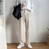 Primavera Calças Ocidentais Pequenas Masculinas Dipper Moda Coreana Calças Justas Retas Masculinas Calças Retas Largas All-match Western Pants