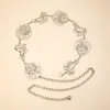 Corrente de Cintura de Metal em Forma de Animal Estilo Boêmio Mais Vendida de 2025 para Mulheres, Cinto de Corrente Decorativo Versátil Vintage