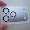 Aplicável à Película de Lente para iPhone 18 Pro Armadura de Metal Fosco Integrada Adesivo de Câmera para Apple 18 Pro Max