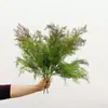 Manojos de Caucho Blando de Vegetación Artificial, Plantas de Pino Simuladas para Decoración de Bodas, Adornos de Plantas Acuáticas, Fabricante Transfronterizo al por Mayor