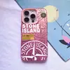 Adequado para Capa de Celular Iphone17 Apple 15Pc12Promax13 Transfronteiriço 11 Cor Prata Imd14 Tendência Stone Island 6