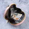 Monedero con cremallera de estilo coreano Ins transfronterizo, bolsa para monedas multifuncional portátil, bolsa de almacenamiento para auriculares Bluetooth