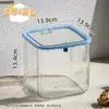 Caja de Almacenamiento de Escritorio con Tapa abatible Acrílico Transparente Caja Organizadora a Prueba de Polvo Habitación Dormitorio Oficina Caja para Mascarillas con Tapa