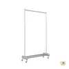 Estante para Secar Ropa de Acero Inoxidable, Engrosado y Reforzado, para Balcón, Dormitorio, Uso Doméstico, Barra para Secar Ropa, para Secar Colchas, Colgador de Ropa para Exteriores
