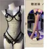 Lingerie Sexy com Detalhes de Pérolas, Abertura na Virilha, Não Precisa Tirar, Tamanho Grande, Body Transparente, Roupa Sexy Preta, Renda Borboleta, Roupa Feminina Apaixonada