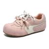 Zapatos Lindos y Originales para Mujer 2026 Primavera Nuevos de Piel Genuina de Boca Baja Zapatos de Entrenamiento Alemanes Ligeros Transpirables Zapatos Deportivos Casuales