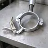 Dispositivo para prevenir el colapso de soportes hidráulicos individuales aplicable a soportes hidráulicos de mina de carbón, conexión rígida aplicable a soportes hidráulicos de mina de carbón