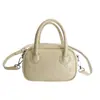 Bolso de Mano Pequeño de Moda para Mujer Primavera 2026 Nuevo Bolso Cruzado Elegante Bolso Tipo Bowling de Alto Valor