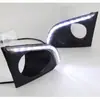 Adecuado para Chevrolet Trax Modificación Luces de Circulación Diurna LED Especiales Faros Antiniebla Delanteros Luces de Circulación Diurna