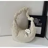 Bolsa Casual Grande para Empanadas para Mujer, Nueva Elegante Bolso Cruzado de Hombro Casual 2026, Bolso de Moda Acolchado de Algodón