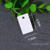 Cartões Pequenos em Branco em Estoque, Etiquetas de Roupa, Etiquetas de Marca, Etiquetas de Preço para Joias em Geral, Etiquetas de Material