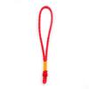 Cuerda de cáñamo fina cabeza de cuerda de tres anillos mango de cuerda bolsa de llaves accesorios de joyería cordón de borla venta al por mayor de fábrica