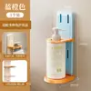 Soporte de pared para gel de ducha de baño transfronterizo, Estante de almacenamiento para jabón de manos, Soporte colgante para botella de detergente, Soporte fijo para champú sin taladro