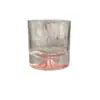 Copo Monte Fuji Design de Nicho Vidro Simples Copo de Água Doméstico Whiskey Rosa Copo Montanha Nevada Copo de Coquetel