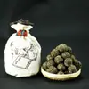 Bolsa de té de algodón y lino estilo chino hecha a mano de 357g de té Yunnan Pu'er, bolsa para pastel de té de siete piezas, bolsa de almacenamiento de té a granel DIY de 7 piezas