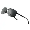 Gafas de Sol Polarizadas Rectangulares con Visera Protectora de Moda para Hombres y Mujeres Gafas de Sol Retro Adecuadas para Conducir Pesca