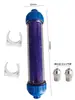 Columna Secadora de Aire Filtro de Aire Tubo Secador Filtro que Cambia de Color Tubo de Eliminación de Agua