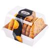 Caja de embalaje crujiente de nueces, bolsa de embalaje pequeña especial para corte, pegatinas, caja de galletas, caja desechable para hornear
