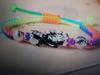 Pulsera Pixiu sensible a la temperatura que cambia de color, tejida a mano con cuerda roja, suministro directo de fábrica, Pixiu de primera generación en stock
