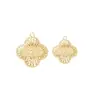 Venta al por mayor de fábrica versión coreana de accesorios de joyería semiacabados material metal 520 colgante diy collar pulsera aretes colgante