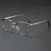 Gafas de Montura de Ceja Nuevas Primavera 2024, Lentes de Montura para Negocios de Moda Casual, Monturas de Gafas Estilo Celebridad de Internet, Se Pueden Montar Lentes