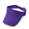 Meninas Personalidade japonesa e coreana chapéu vazio Sunshade protetor solar chapéu ao ar livre Roomless esportes casual chapéu de cor sólida respirável chapéu atacado