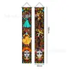 2024 Nuevo Pareado Transfronterizo del Día de Muertos Banda de Esqueletos Mexicanos Fuente de Hueso Festival Fantasma Atmósfera Festiva Decoración