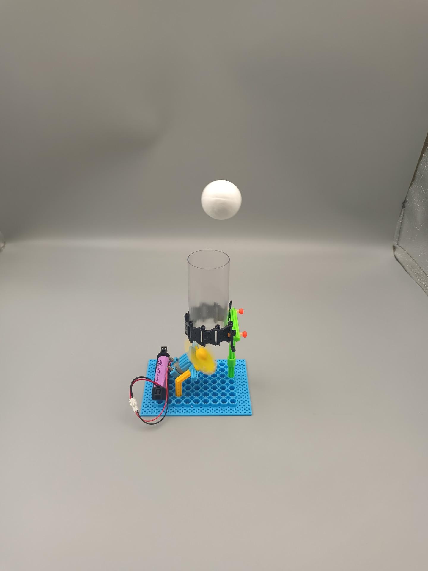 40管斜浮球组装图2