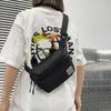Bolso Cruzado Simple para Pareja para Hombre 2025 Nuevo Bolso de Cintura Deportiva Casual para Yoga Bolso de Viaje Pequeño Portátil Bolso Ligero para el Pecho