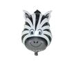 Nuevo mini globo de cabeza de animal de dibujos animados tigre león de papel de aluminio decoración de fiesta de cumpleaños infantil diseño de escena