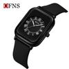 Reloj de Cuarzo Ofns Reloj de Cuarzo de Moda Popular Transfronterizo Estilo Simple Elegante Escala Romana Reloj Impermeable para Estudiantes