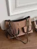 Bolso de Hombro Cruzado con Gran Capacidad para el Trabajo, Moda Japonesa Coreana Súper Caliente Transfronteriza 2026, Nuevo para Mujer Otoño Invierno, Simple