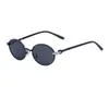 [Personalizado] Gafas de Sol de Moda Europeas y Americanas con Montura Pequeña para Mujer, Gafas de Sol Sencillas Personalizadas para Mujer, Gafas de Sol al por Mayor Transfronterizas
