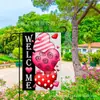 Bandera de Jardín Nueva para el Día de San Valentín Transfronteriza 2025 Corazón del Día de San Valentín Bandera Decorativa Creativa para la Atmósfera del Patio
