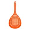 Colador de fideos de pescado grande resistente a altas temperaturas de estilo japonés, red de drenaje para el hogar, red para albóndigas, cuchara de plástico para fideos.