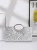 Bolsa de Cena Popular Nueva de Amazon Transfronteriza Bolsa de Fiesta Bolso Brillante Bolso de Banquete Brillante Vestido