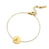 Pulsera Escandinava Odin de 26 Letras Palabras Personalizada de Dibujos Animados para Niñas Joyería Aliexpress Pulsera de Acero Inoxidable