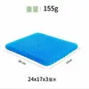 Almofada de Gel Colmeia de Verão, Almofada Refrescante de Verão, Almofada para Escritório e Carro, Suporte Refrescante para Cintura, Almofada Refrescante Confortável Espessa