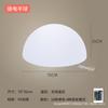 Loja de Lâmpada de Teto Hemisférica Lustre Chinês Lâmpada Bola de Plástico Rolante Sem Costura Lâmpada de Corredor Sala de Estar Decoração de Interiores de Alto Nível